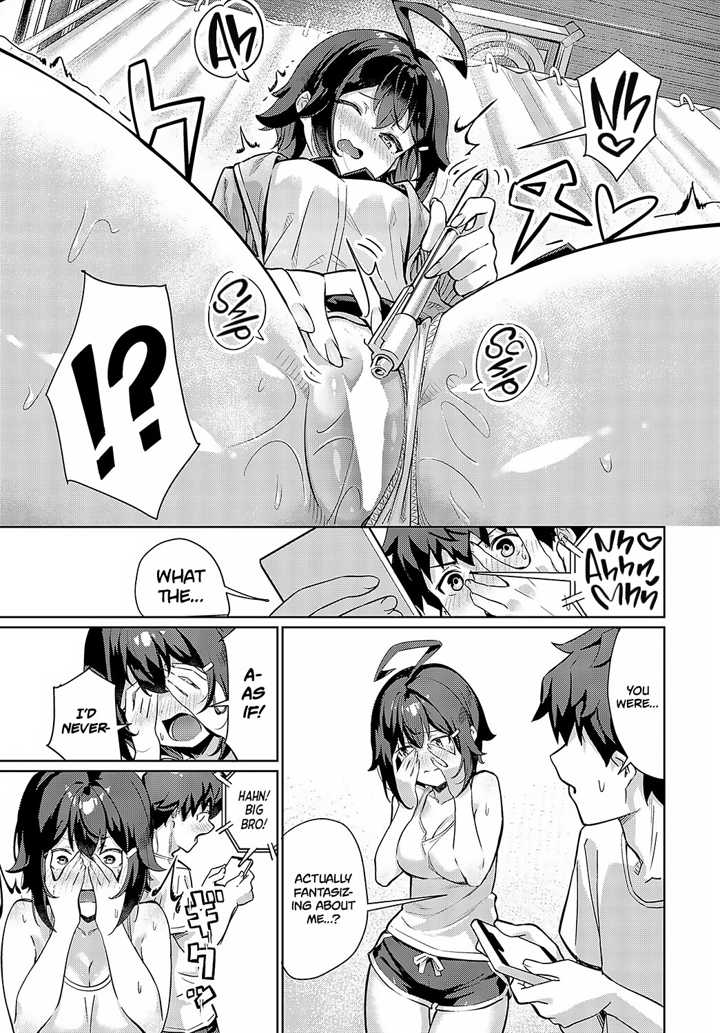Hentai Manga Comic-Same Room, Same Feeling-Read-5